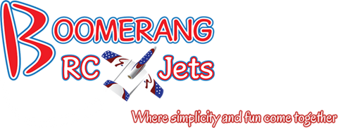 Boomerang RC Jets