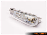 12mm PRO Navigation Light, 4Wx2, SHORT