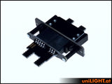 CABLE connector, 6P4S contacts