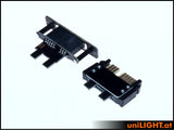 CABLE connector, 6P4S contacts
