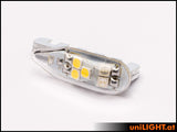 9mm DUAL Navigation Light + Strobe, 6Wx2 - SHORT