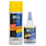 C-BOND Thick & C-SET Bundle | CA Glue and Accelerator