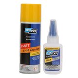 C-BOND Thick & C-SET Bundle | CA Glue and Accelerator