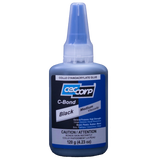 C-Bond Black | Black Medium Viscosity Cyanoacrylate Glue