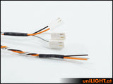 Cable set Wings, 3.0m