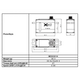FrSky Corelss Xact 5300 Series Servos