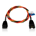 PowerBus lead - wire 2x1,5mm²/1x0,25mm², MPX/MPX