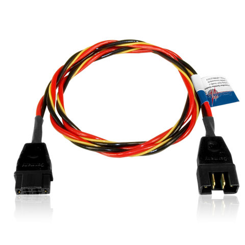 PowerBus lead - wire 2x1,5mm²/1x0,25mm², MPX/MPX