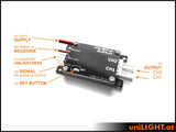 uniLIGHT dual-channel, BLACK.2+