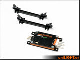 uniLIGHT dual-channel, BLACK.2+