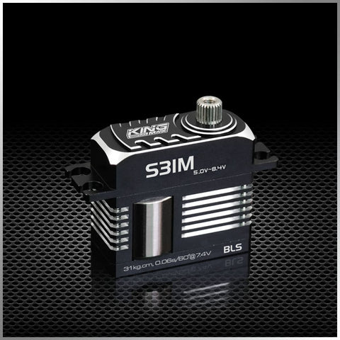 S31M-52g 31kg.cm,digital,steel gears mini servos