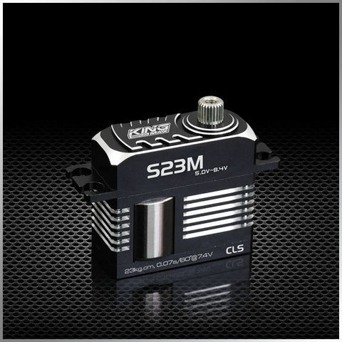 S23M-50g 23kg.cm,digital,steel gears mini servos