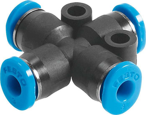 Push-in X connector 3MM