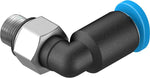 Push-in L-fitting M5-4MM