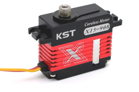 KST X15-908 15mm 9.2kg Coreless HV Digital Mini Servo